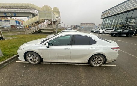 Toyota Camry, 2018 год, 3 500 000 рублей, 4 фотография