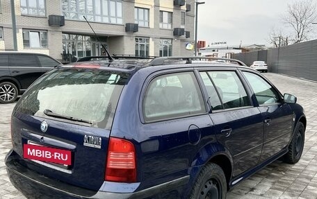 Skoda Octavia IV, 2002 год, 460 000 рублей, 18 фотография