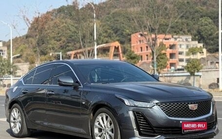 Cadillac CT5 I, 2021 год, 3 060 000 рублей, 3 фотография