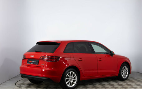 Audi A3, 2013 год, 1 340 000 рублей, 5 фотография