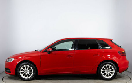 Audi A3, 2013 год, 1 340 000 рублей, 8 фотография