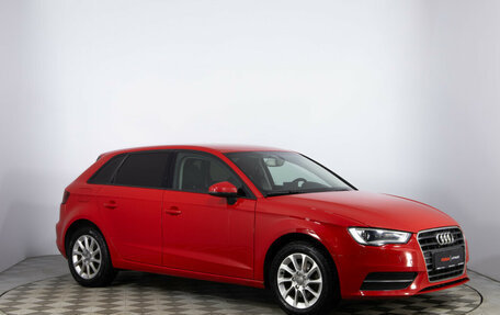 Audi A3, 2013 год, 1 340 000 рублей, 3 фотография