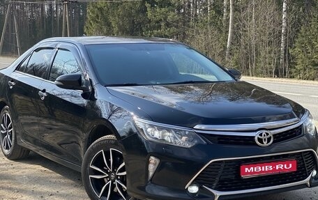 Toyota Camry, 2017 год, 2 550 000 рублей, 1 фотография