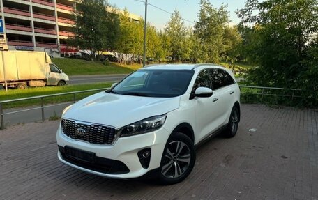 KIA Sorento III Prime рестайлинг, 2018 год, 2 950 000 рублей, 1 фотография