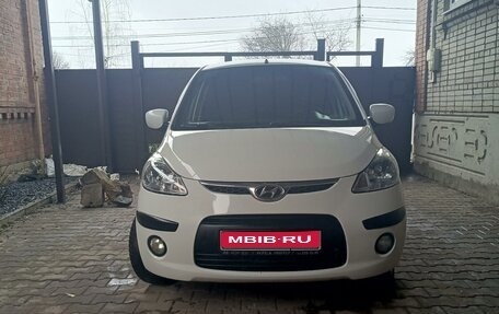 Hyundai i10 II, 2009 год, 810 000 рублей, 1 фотография