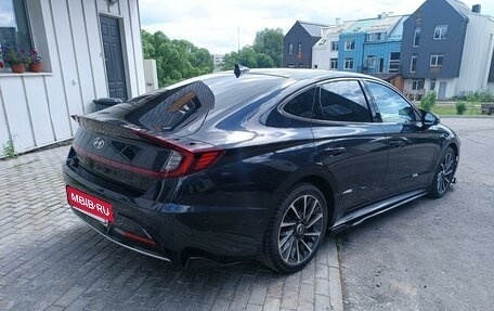 Hyundai Sonata VIII, 2020 год, 2 990 000 рублей, 4 фотография