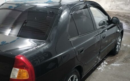 Hyundai Accent II, 2009 год, 450 000 рублей, 9 фотография