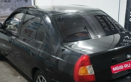 Hyundai Accent II, 2009 год, 450 000 рублей, 7 фотография