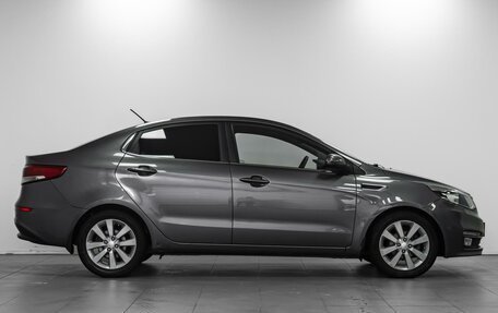 KIA Rio III рестайлинг, 2016 год, 1 260 000 рублей, 5 фотография