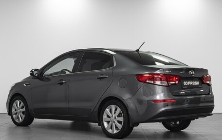 KIA Rio III рестайлинг, 2016 год, 1 260 000 рублей, 2 фотография