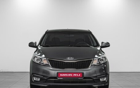 KIA Rio III рестайлинг, 2016 год, 1 260 000 рублей, 3 фотография