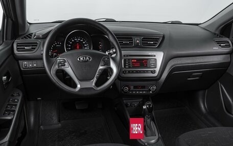 KIA Rio III рестайлинг, 2016 год, 1 260 000 рублей, 6 фотография