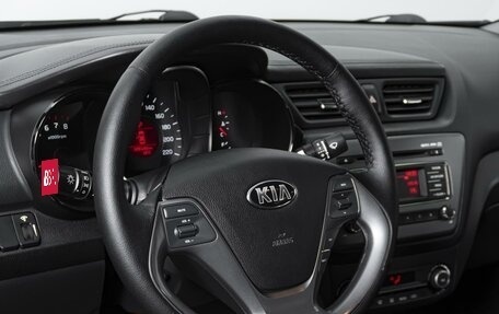 KIA Rio III рестайлинг, 2016 год, 1 260 000 рублей, 15 фотография