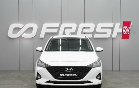 Hyundai Solaris II рестайлинг, 2021 год, 1 529 000 рублей, 3 фотография