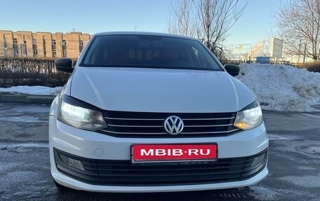 Volkswagen Polo VI (EU Market), 2017 год, 699 000 рублей, 1 фотография