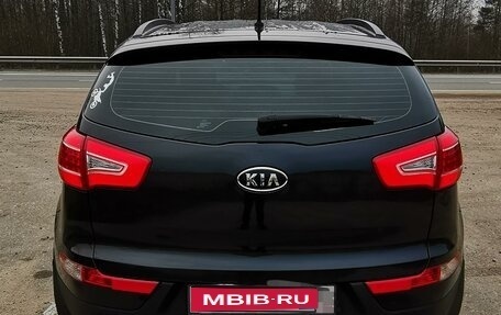 KIA Sportage III, 2012 год, 1 590 000 рублей, 1 фотография