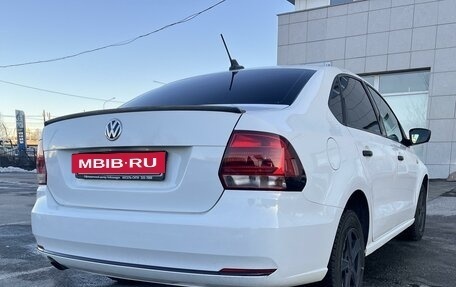 Volkswagen Polo VI (EU Market), 2017 год, 699 000 рублей, 4 фотография