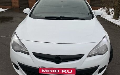 Opel Astra J, 2012 год, 620 000 рублей, 15 фотография