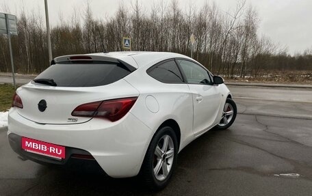 Opel Astra J, 2012 год, 620 000 рублей, 10 фотография