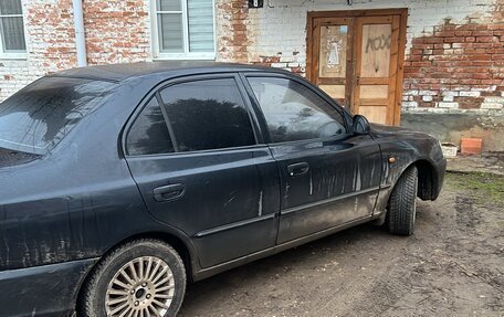 Hyundai Accent II, 2006 год, 550 000 рублей, 2 фотография