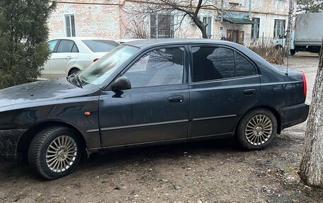 Hyundai Accent II, 2006 год, 550 000 рублей, 4 фотография