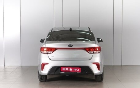 KIA Rio IV, 2017 год, 1 478 000 рублей, 4 фотография