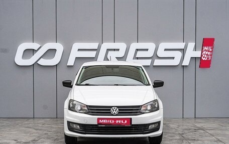 Volkswagen Polo VI (EU Market), 2017 год, 980 000 рублей, 3 фотография