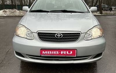 Toyota Corolla, 2004 год, 760 000 рублей, 1 фотография