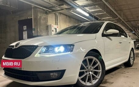 Skoda Octavia, 2016 год, 1 850 000 рублей, 3 фотография