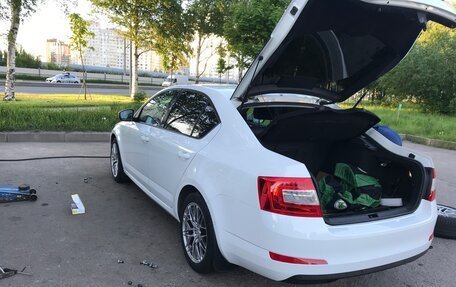 Skoda Octavia, 2016 год, 1 850 000 рублей, 10 фотография