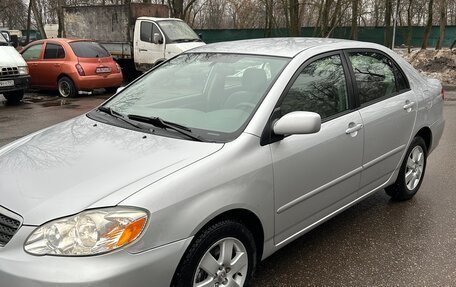 Toyota Corolla, 2004 год, 760 000 рублей, 3 фотография