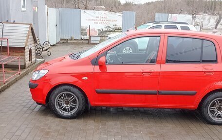 Hyundai Getz I рестайлинг, 2007 год, 600 000 рублей, 3 фотография