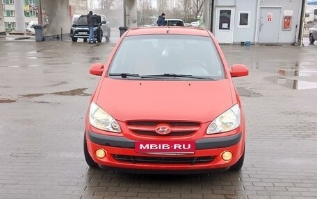 Hyundai Getz I рестайлинг, 2007 год, 600 000 рублей, 2 фотография