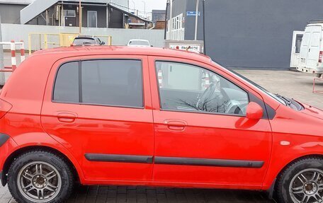 Hyundai Getz I рестайлинг, 2007 год, 600 000 рублей, 4 фотография