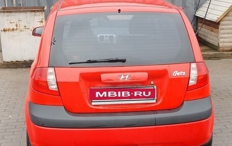 Hyundai Getz I рестайлинг, 2007 год, 600 000 рублей, 5 фотография