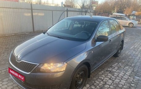 Skoda Rapid I, 2016 год, 1 350 000 рублей, 15 фотография