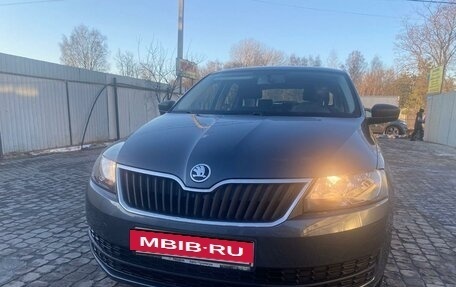 Skoda Rapid I, 2016 год, 1 350 000 рублей, 13 фотография