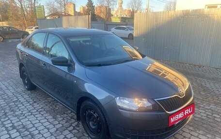 Skoda Rapid I, 2016 год, 1 350 000 рублей, 12 фотография