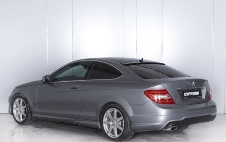 Mercedes-Benz C-Класс, 2013 год, 1 730 000 рублей, 2 фотография