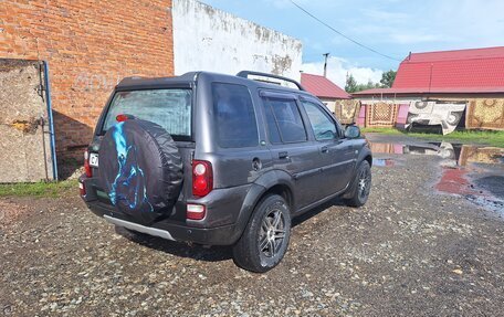 Land Rover Freelander II рестайлинг 2, 2006 год, 700 000 рублей, 10 фотография