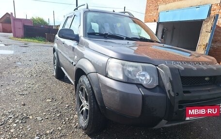 Land Rover Freelander II рестайлинг 2, 2006 год, 700 000 рублей, 14 фотография