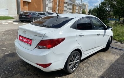 Hyundai Solaris II рестайлинг, 2015 год, 1 050 000 рублей, 1 фотография