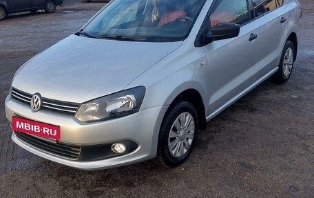 Volkswagen Polo VI (EU Market), 2012 год, 749 000 рублей, 25 фотография