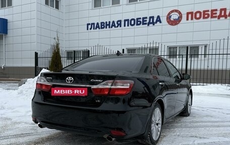 Toyota Camry, 2014 год, 2 150 000 рублей, 9 фотография