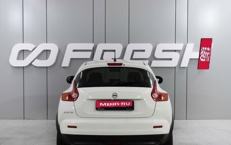 Nissan Juke II, 2012 год, 948 000 рублей, 4 фотография