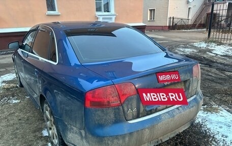 Audi A4, 2007 год, 710 000 рублей, 2 фотография