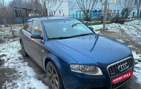 Audi A4, 2007 год, 710 000 рублей, 3 фотография