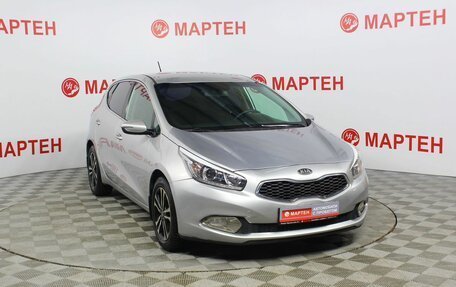 KIA cee'd III, 2013 год, 1 099 000 рублей, 3 фотография