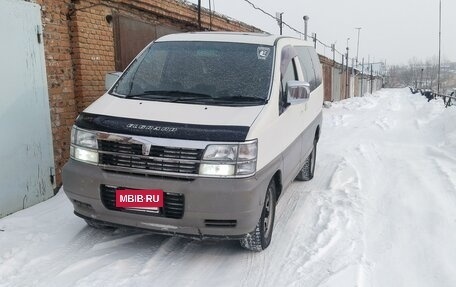 Nissan Elgrand I, 1997 год, 700 000 рублей, 8 фотография