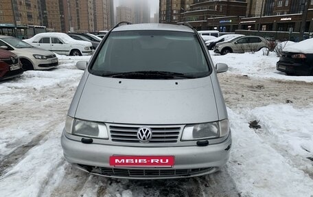 Volkswagen Sharan I рестайлинг, 1999 год, 420 000 рублей, 4 фотография